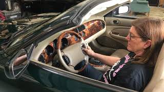 1998 Jaguar XK8 Convertible Top Operation IMG 4069 1998 Jaguar Xk8 Parts