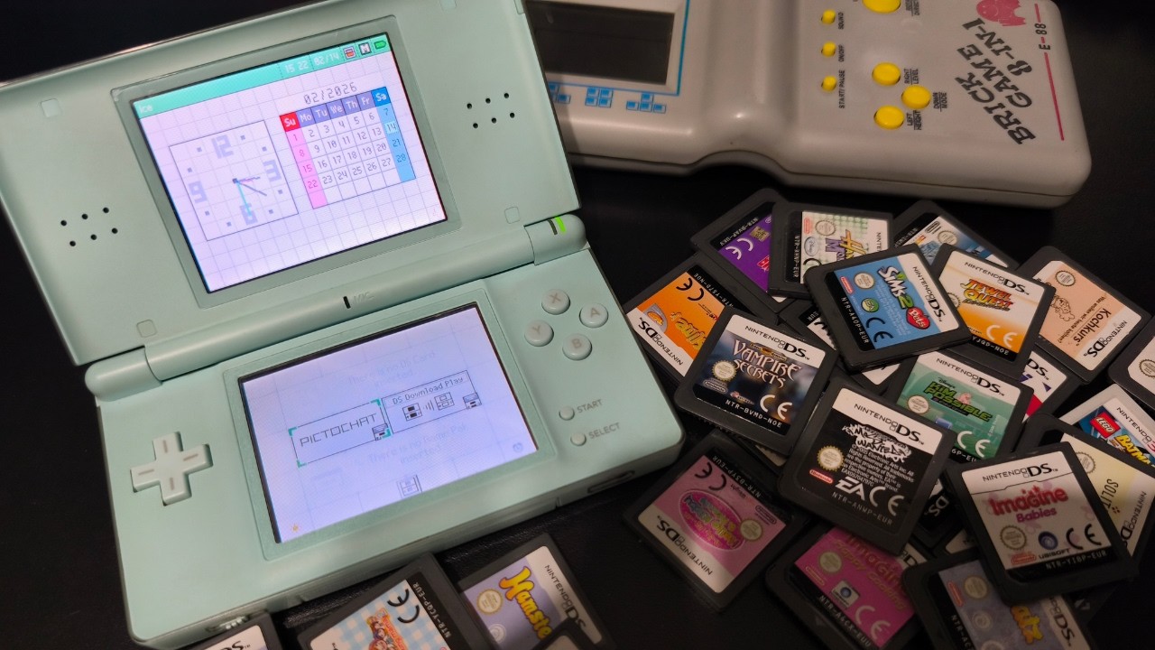 Проверка картриджей Nintendo DS #1