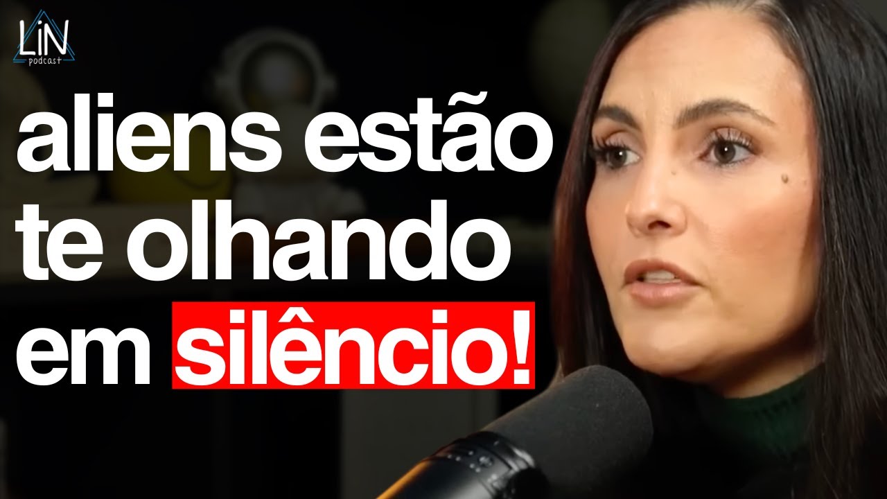 Siriana Expõe: Eles Estão Guiando Nossas Vidas do Alto! | Carol Shuryan | LIN Podcast #152