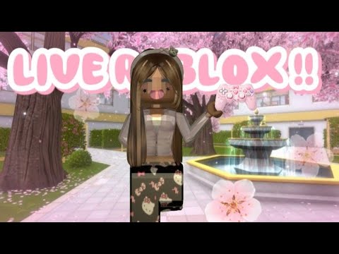 LIVE ROBLOX !! AMIS ARC-EN-CIEL