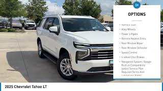 2025 Chevrolet Tahoe For Sale In Toyota of Cedar Park SR185651