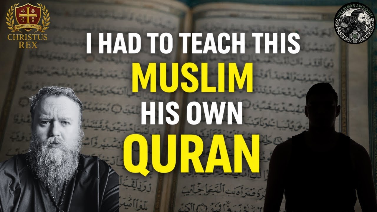 I had to teach this Muslim his own Qur'an–Watch the Shuffle