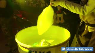 Сладкая вата "FLY kids". Съемка в детском музыкальном клипе. Сладкая вата "FLY kids". Съемка в детском музыкальном клипе.