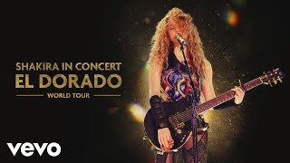 Video thumbnail of "Shakira - Nada (Audio - El Dorado World Tour Live)"