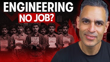 ENGINEERING in India 2025 - TRUTH About Jobs, Salaries & ROI! | Warikoo Career Hindi