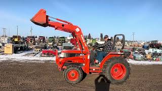 10A.  Kubota 4310 HST FWA Tractor 