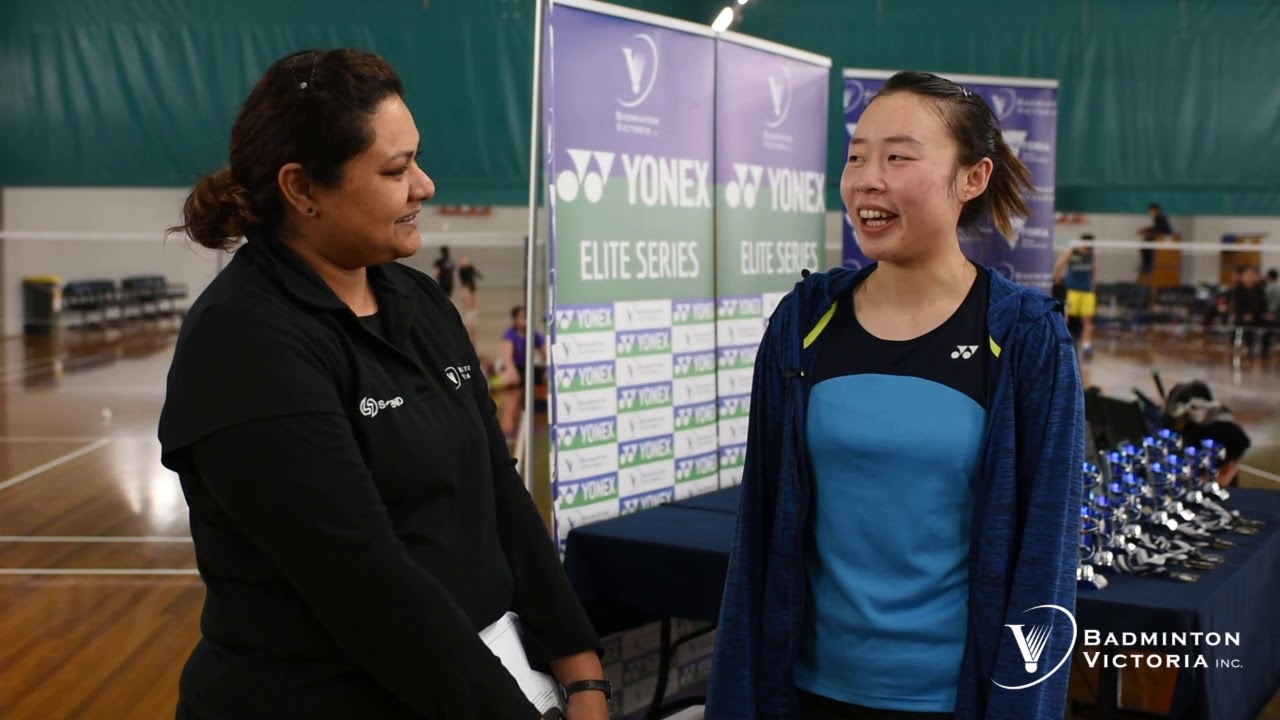 Jenny Jiang - YONEX Victorian Open 2019 Women's SIngles Champion (4 years in a row)