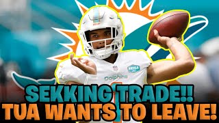 🟧🟩 [NO FREAKING WAY!!] MIAMI WANTS TRADE TUA!! GET OUT OF HERE!! UNBELIEVABLE!! MIAMI DOLPHINS NEWS!