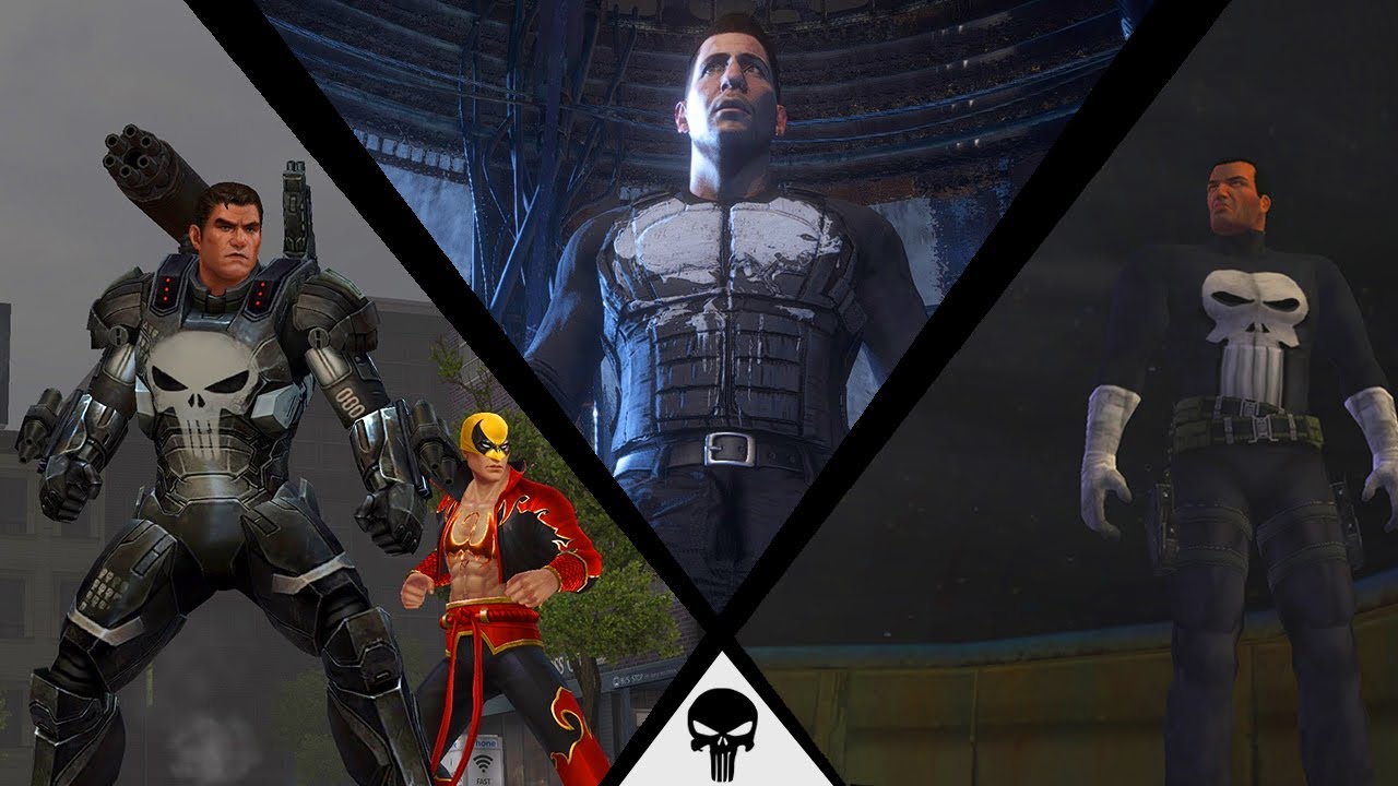 Playing as Punisher in Every Video Game Possible