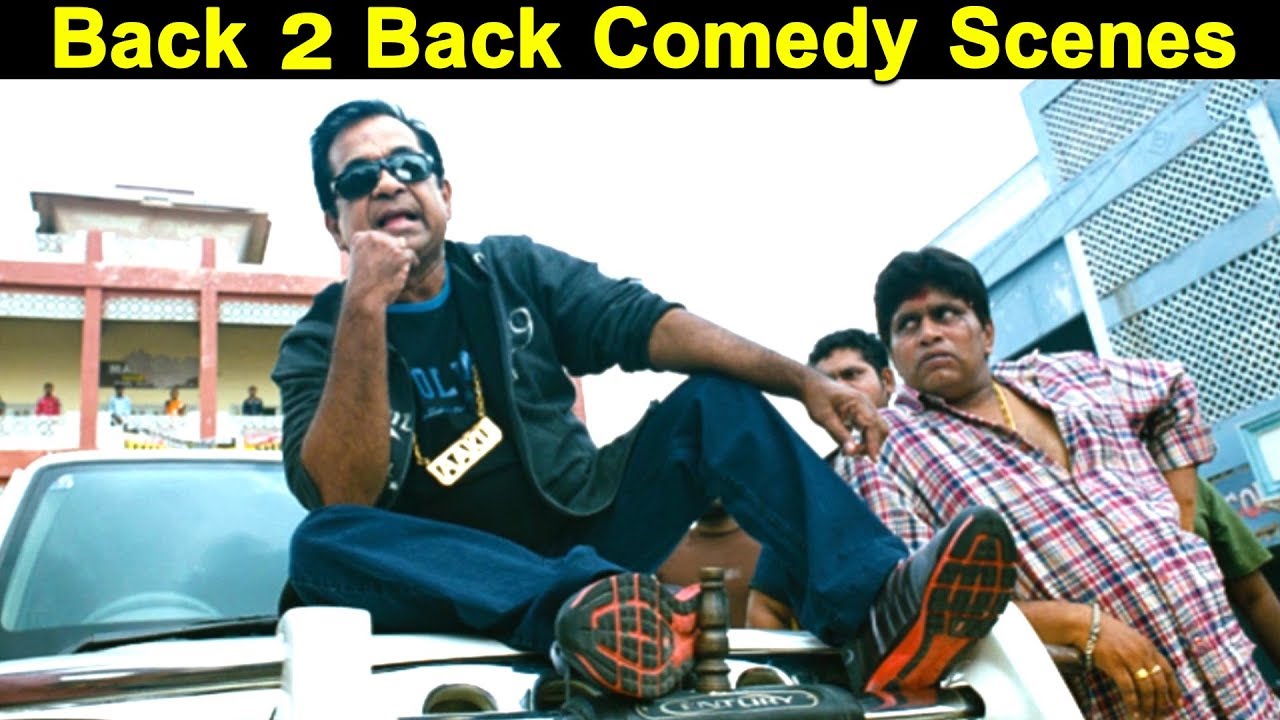 nuvva nena movie songs Nuvva Nena Brahmanandam Back 2 Back Scenes | Latest Telugu Movie Scenes | Volga Videos
