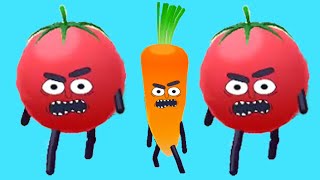 Hit Tomato 3D - Gameplay Walkthrough - All Levels (IOS, Android) screenshot 4