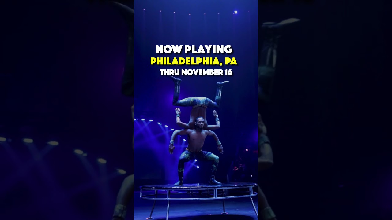 UniverSoul Circus Is NOW PLAYING In Philly!