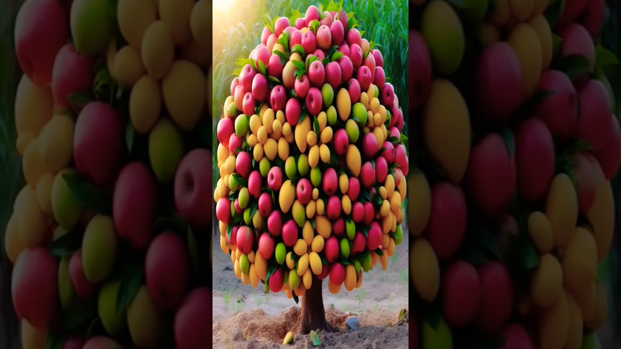 Amazing Fruits Framing 🤤 