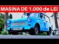 CU 1.000 LEI - RUPI GURA TARGULUI - Trabant 601 Universal