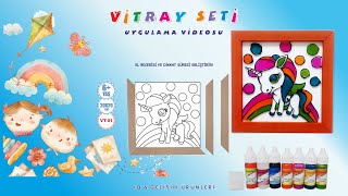 Vitray Seti Unicorn VT01