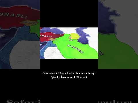 Kuruluş Safeviler: Şah İsmayıl Xətai Edit.