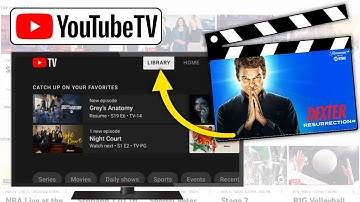 How to Add Shows to Library & Manage it on YouTube TV | Records & Store Your Favorite Show! - 2025