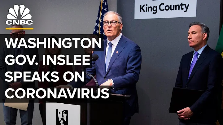 Washington Gov. Jay Inslee holds news conference on the coronavirus outbreak – 3/11/2020