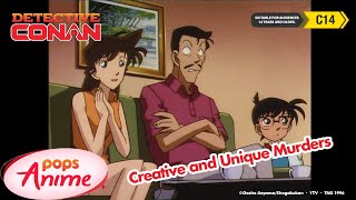 Detective Conan | Creative and Unique Murders | Special Ep #15