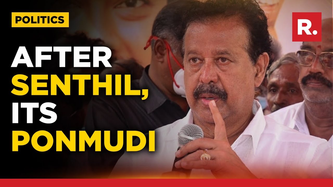 ED Recovers Rs 70 Lakh Cash From DMK Minister K Ponmudi's Residence, Say Sources