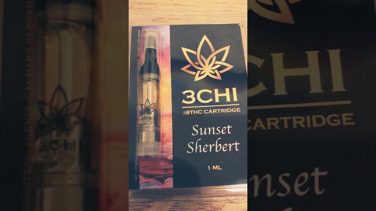 Delta-8 THC Cartridge Review!