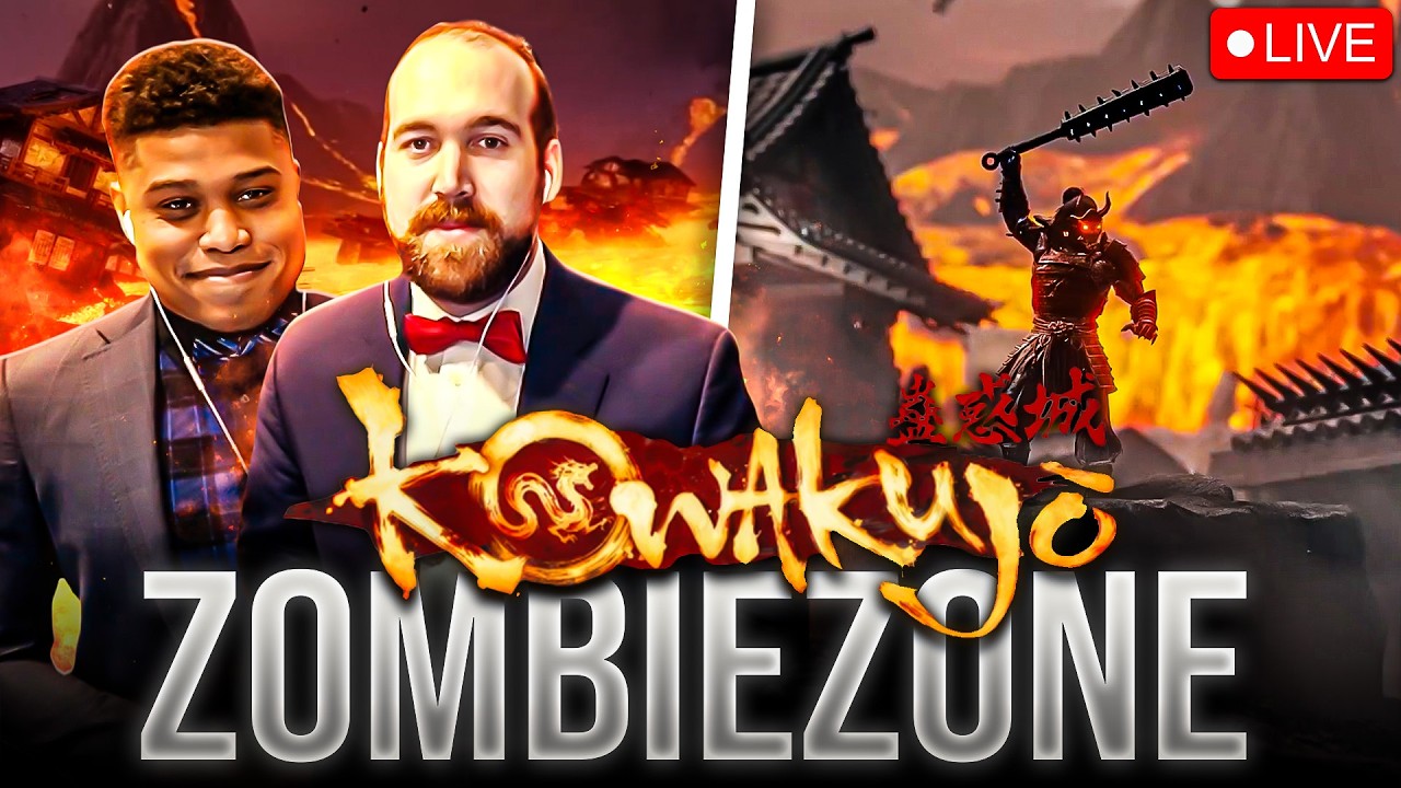 The Race For World's First Kowakujo Easter Egg (ZombieZone) pt 2 w/ @cbgray