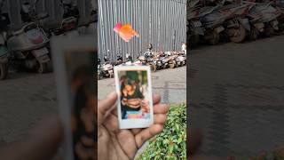 suprised captured | wait for her reaction 😇 #shorts #portraitphotography #photoprinting