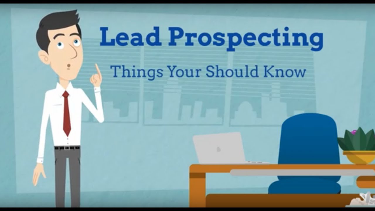 Lead Prospecting for Insurance Agents? - YouTube