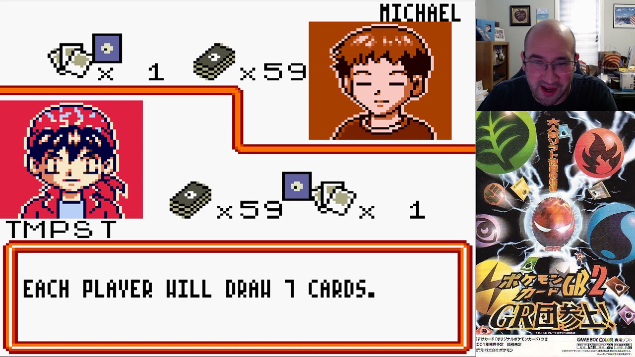 pokemon trading card game 2 english rom Pokemon Trading Card Game 1 and 2- Combo Cartridge Gameboy Advance GBA –  Retro Gamers US