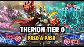 😱THERION TIER 0🔥 - 🚫APROVECHA ANTES DEL BAN🚫- COMBO GUIA PASO A PASO - Yu-Gi-Oh! Duel Links