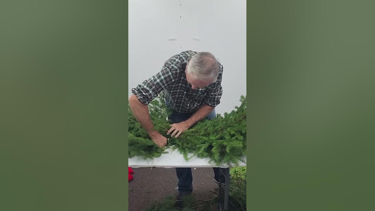 Easiest way to make a grave blanket with a WGB03 Grave Blanket Basket