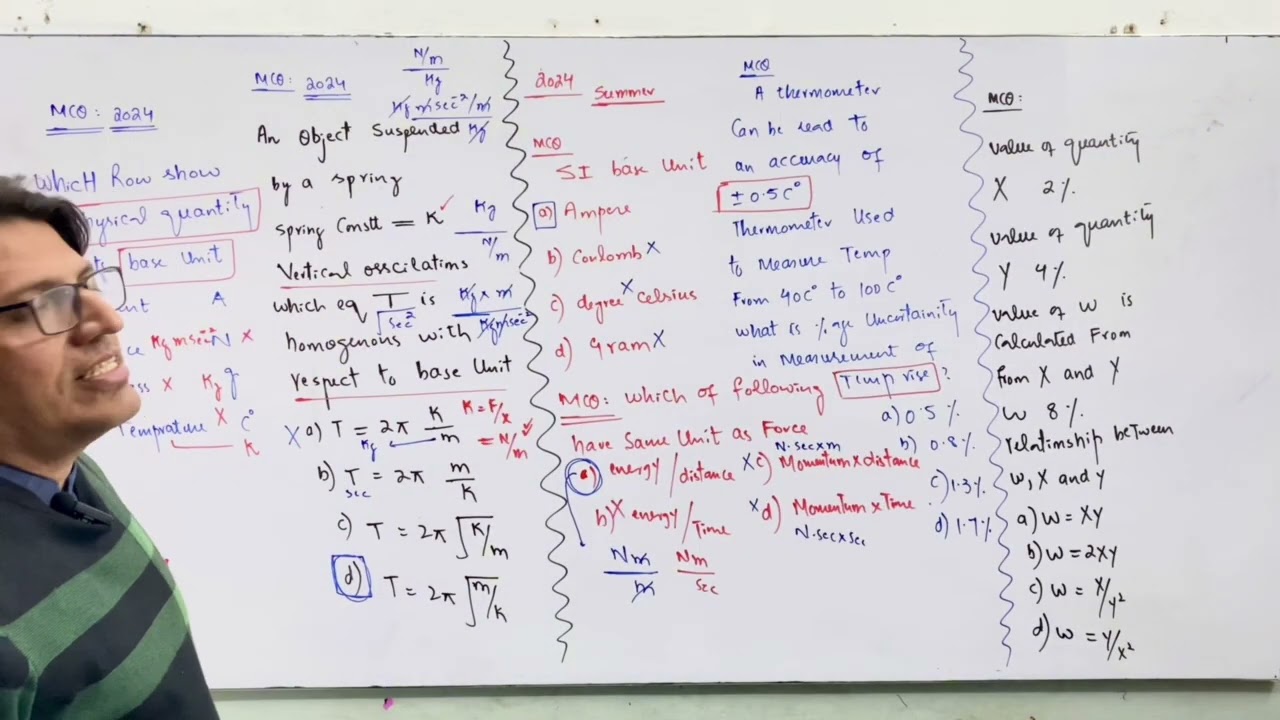 A-Level Lecture Five | Past Papers Discussion