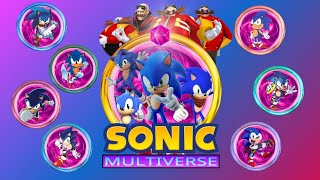 Sonic Multiverse Trilogy (Fan Game) | Lauch Trailer