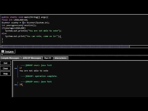 If Else Statements in Java [Java Lessons and More]