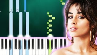 Camila Cabello - Liar (Piano Tutorial Easy) By MUSICHELP screenshot 1