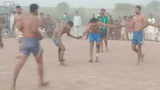 Qaiser Kabbadi Club 388 Vs 463 Kabbadi Club 388 Win 1 Point Match