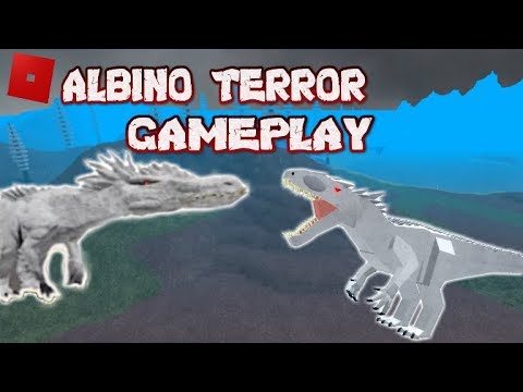 Roblox Dinosaur Simulator Life As A Hybird Albino Terror Youtube - roblox dinosaur simulator albino terror survival life part 1