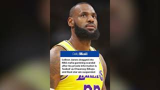 💥 LeBron James Caught in NBA Betting Scandal — Insider Leaks Injury Info to Gamblers!