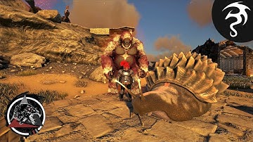 Ark Extinction Core! Ep19 - Prime Achatina & Alpha Gigantopithecus!