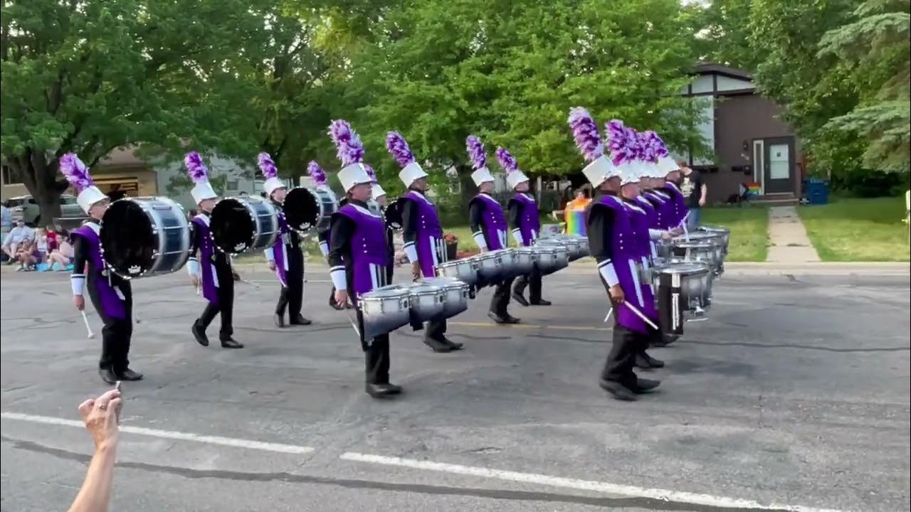Buffalo Herd Marching Band Sauk Rapids Parade YouTube