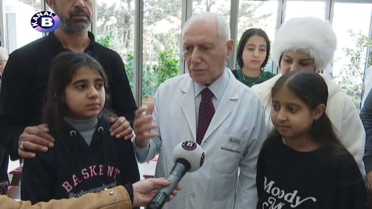 Özel Köşe - Başkent'te Yeniden Yaşama Yolculuk. Ürdünlü Amal Kardeşlerden Prof. Haberal'a Teşekkür