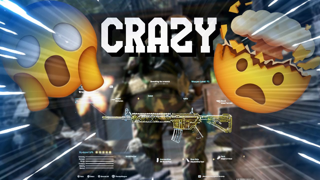 BEST NUCLEAR CLASS SET UP (CRAZY M4 CLASS)