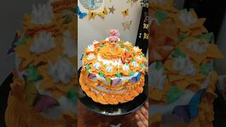 1 year baby ? birthday ? amazing ? creative doll cake design ideas ?ytshorts trending birthday