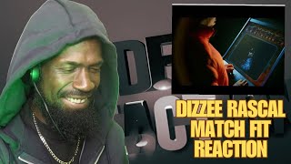 Dizzee Rascal - Match Fit (Official Video) Deepsspeaks (Reaction)