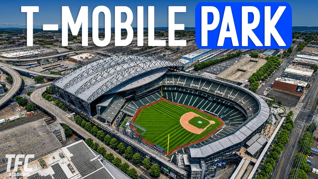 Moss Stardome III 1996年シアトル From Safeco Field to T-Mobile Park: The Evolution of a Seattle