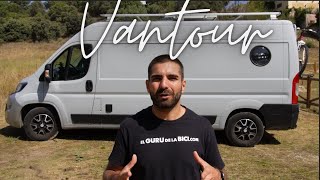 VANTOUR: te enseño mi furgo (camperizada por mi) por dentro