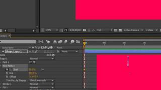 After Effects • Exploding Lines • Tutorial
