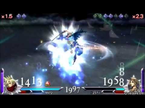 DISSIDIA 012 FF クラウドVSヴァン【BGM変更】