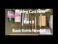 Making Cast Nets, Basic Items Needed. Part 8