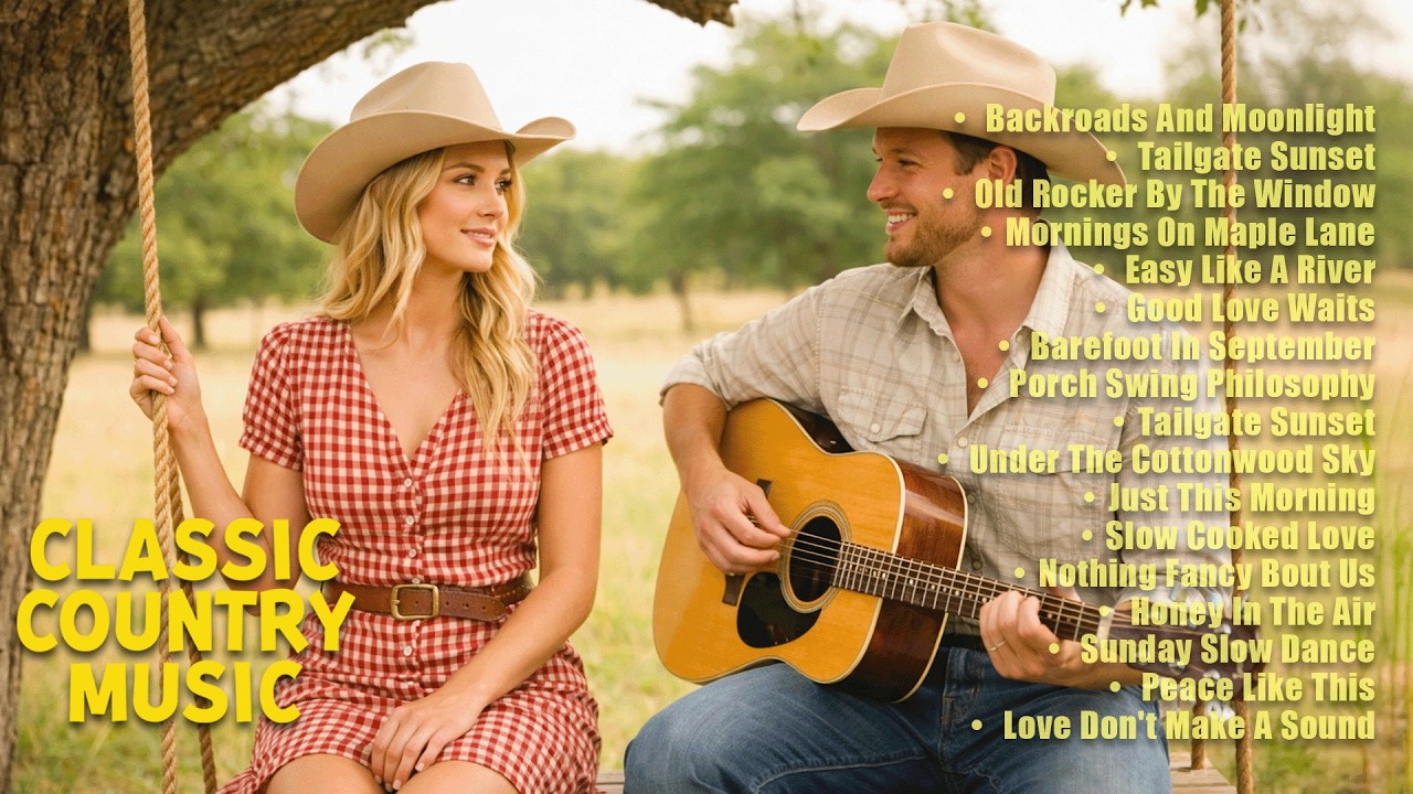 Classic Southern Love Stories ✨ Country Hearts in Warm Light 🎶